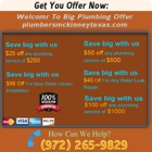 Plumbers Mckinney Texas