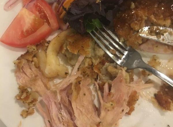 Cleveland Tavern - Cleveland, QLD. Raw chicken