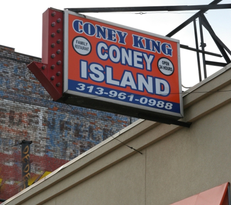 Coney King Coney Island - Detroit, MI