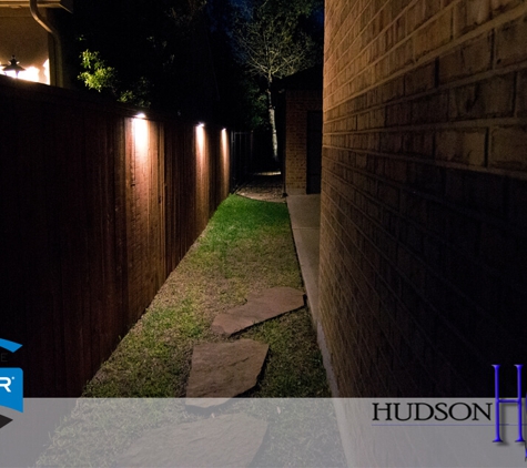 Hudson Street Lighting Conroe - Conroe, TX