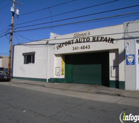 Glenn's Import Auto Repair - San Mateo, CA