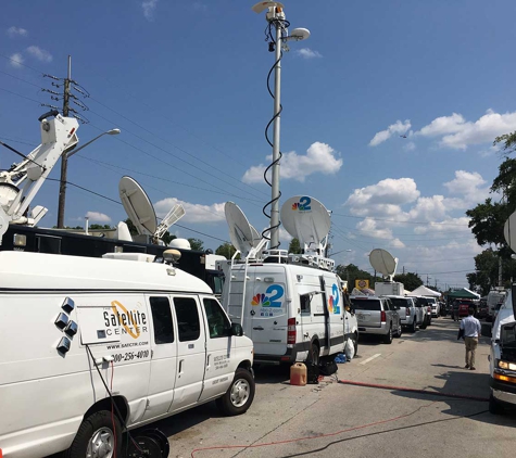 The Satellite Center, Inc - Kenner, LA. Mobile Satellite Uplinking in Florida