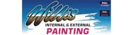 Willis Painting and Rendering Logo