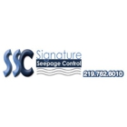 Signature Seepage Control