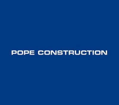 Pope Construction