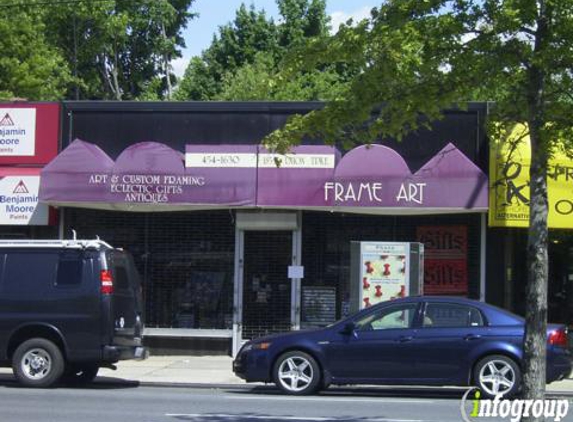 Frame Art Gallery - Long Island City, NY