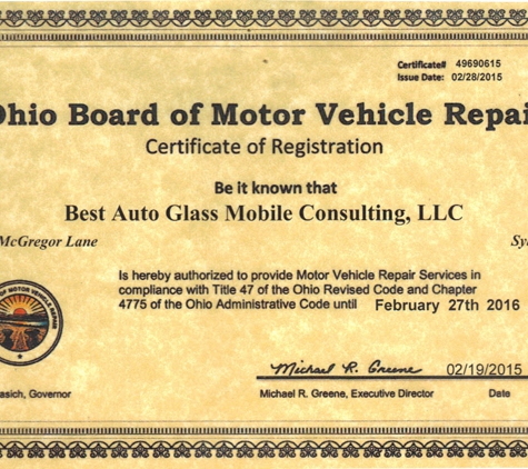 Best Auto Glass Toledo - Sylvania, OH