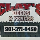 Clay's Decks & Fence - Fence-Sales, Service & Contractors