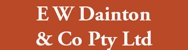 E W Dainton & Co Pty Ltd - Plumbers & Gasfitters