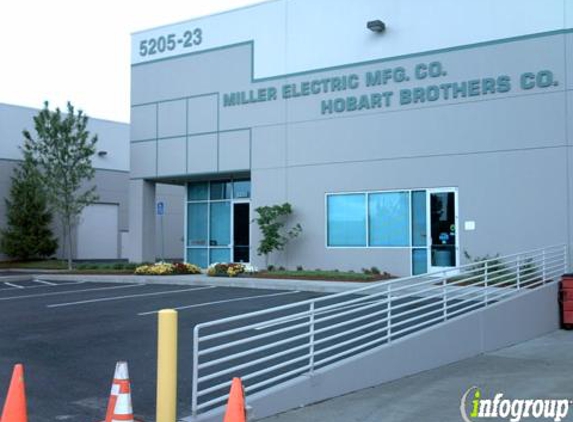 Miller Electric Mfg Co - Portland, OR