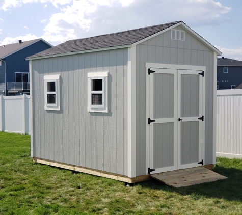 SquareShed Charlotte - Mooresville, NC. 8x12 Garden Shed Built on Site