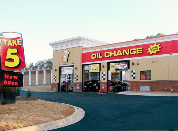 Take 5 Oil Change - Charlotte, NC