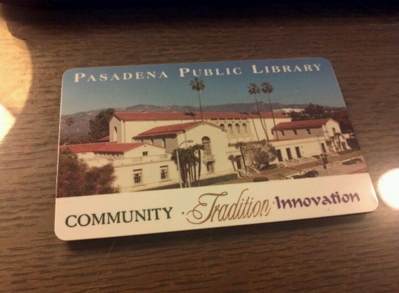 Pasadena Central Library - Pasadena, CA