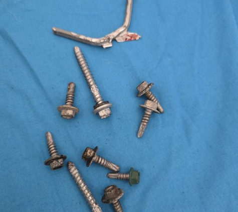 DB Fencing & Gates - Bellambi, NSW. Left over screws