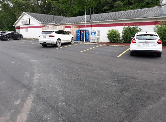 Woods Food Center - Hopedale, OH. New Parking Lot 2022