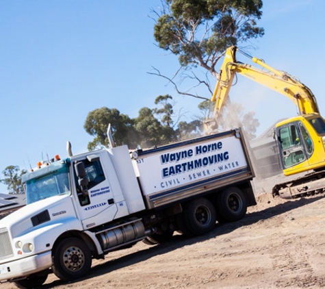 Wayne Horne Earthmoving Pty Ltd - Wendouree, VIC