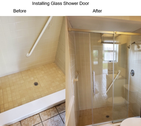 Mend & Manage - Parrish, FL. Shower Remodel