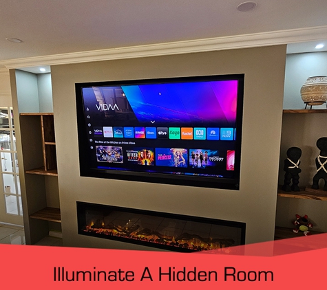 Alexander Ceilings - Nailsworth, SA. Illuminate A Hidden Room