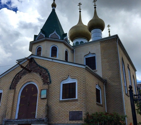 Russian Orthodox Cathedral of St Nicholas - Seattle, WA