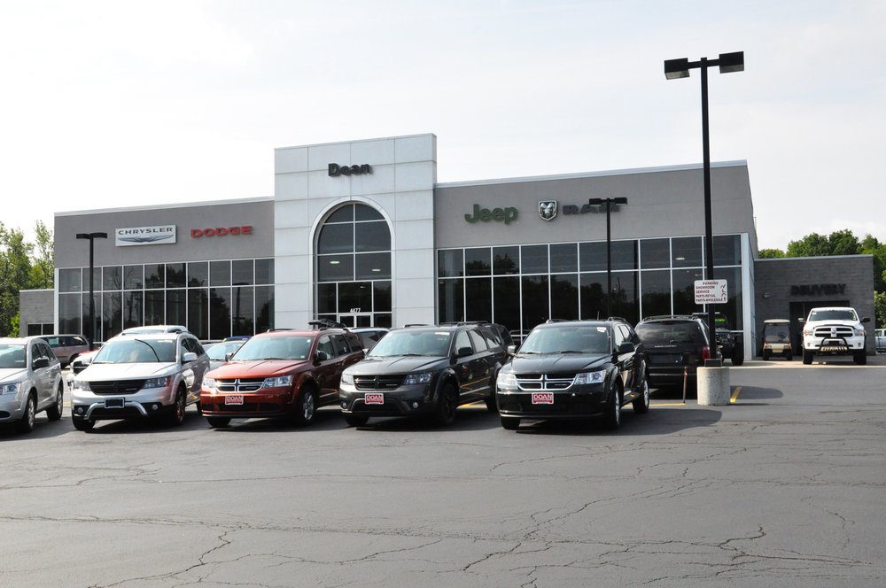 Doan Dodge Chrysler Jeep Ram - Rochester, NY 14626 - CLOSED