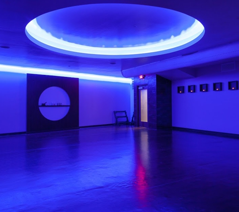 Atmasphere Yoga - Atlanta, GA. One of the studios at Atmasphere Buckhead