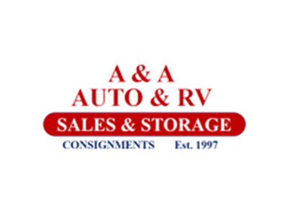 A & A Auto & R V Sales & Storage - Georgetown, TX