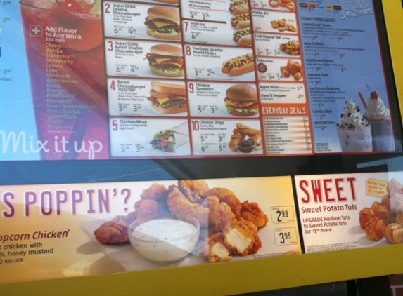 Sonic Drive-In - Southaven, MS