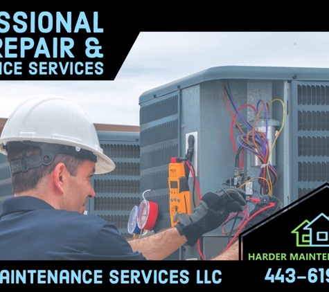 Harder Maintenance Services - Bel Air, MD