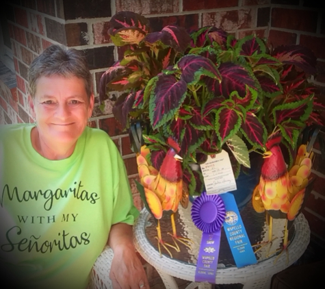 Ostrander Flowers & Greenhouses - Eldon, IA. 1st Place Eldon Fair. Ostrander's coleus 2018