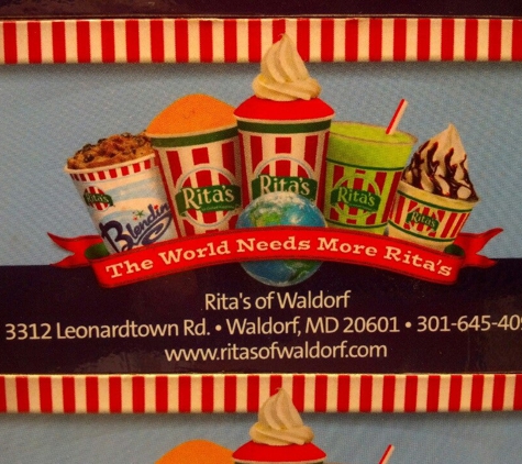 Rita's Italian Ice & Frozen Custard - Waldorf, MD