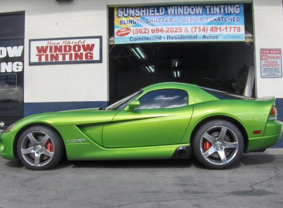 Sunshield Window Tinting - La Habra, CA