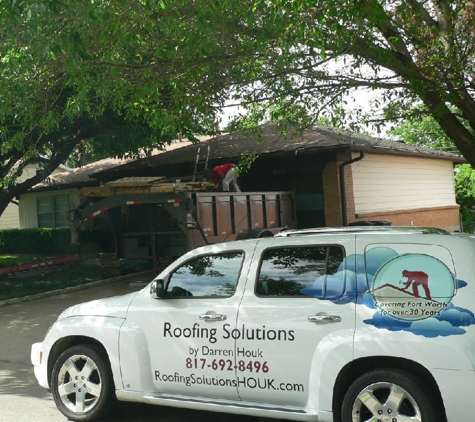 Roofing Solutions by Darren Houk - Fort Worth, TX