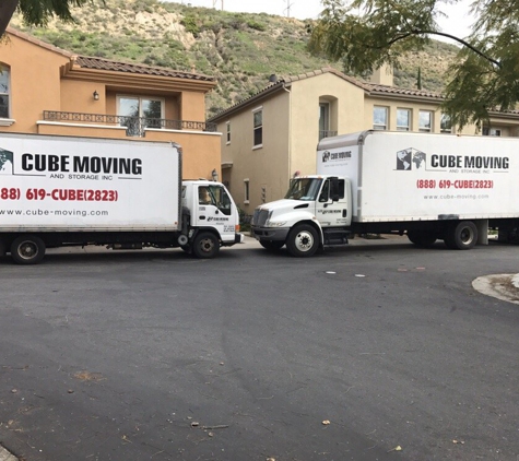 Cube Moving and Storage Inc - San Diego, CA