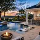 Neway Pools - Fireplaces
