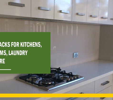 Peter Pan The Glass Man Pty Ltd - Mount Torrens, SA. Splashbacks For Kitchens, Bathrooms, Laundry Or Feature