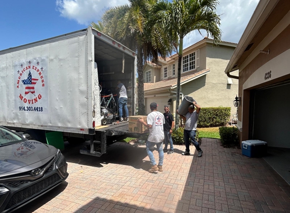 American Express Moving - Davie, FL