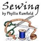 Sewing by Phyllis Rumfield