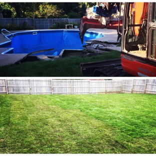 All State Companies, Inc. - Zimmerman, MN. Pool removal