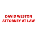 David Weston, Attorney At Law - Financial Services