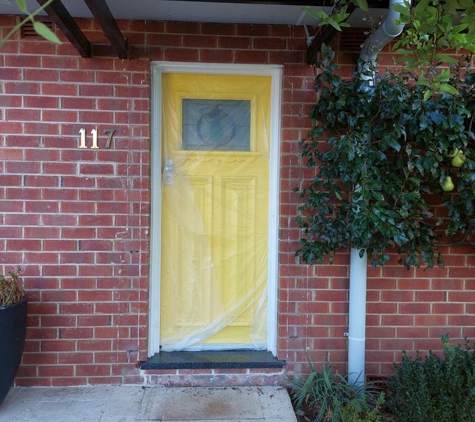 Andrew Clarkson Rendering/Setting - Orange, NSW. Door before works