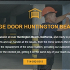 Garage Door Huntington Beach CA