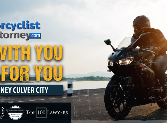 Motorcyclist Attorney - Culver City, CA