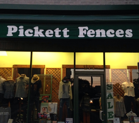 Pickett Fences - Los Angeles, CA. Store front