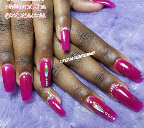 Top Creative Nail - Grand Prairie, TX