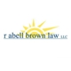 R Abell Brown Law