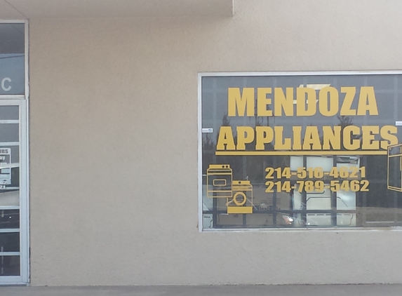 Mendoza Appliance - Grand Prairie, TX