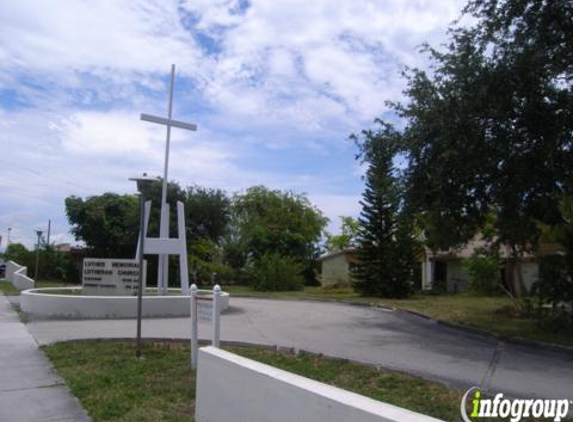 Luther Memorial Lutheran Church - Hollywood, FL