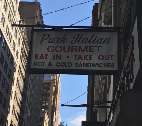 Park Italian Gourmet - New York, NY