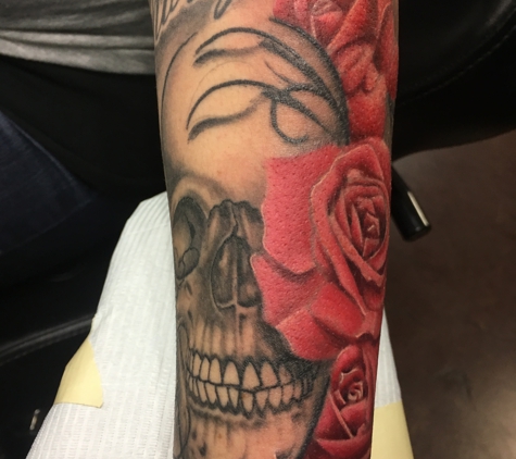 Timeless Art Tattoo - Glendale, AZ. Custom tattoos by Bobby Moss