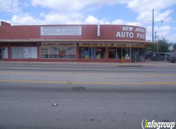 New Jersey Auto Parts - West Miami, FL